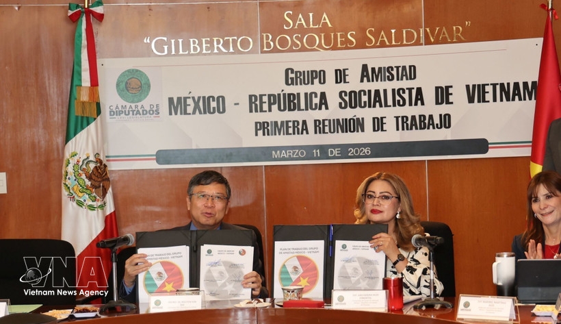 Parliamentary diplomacy deepens Vietnam–Mexico relations